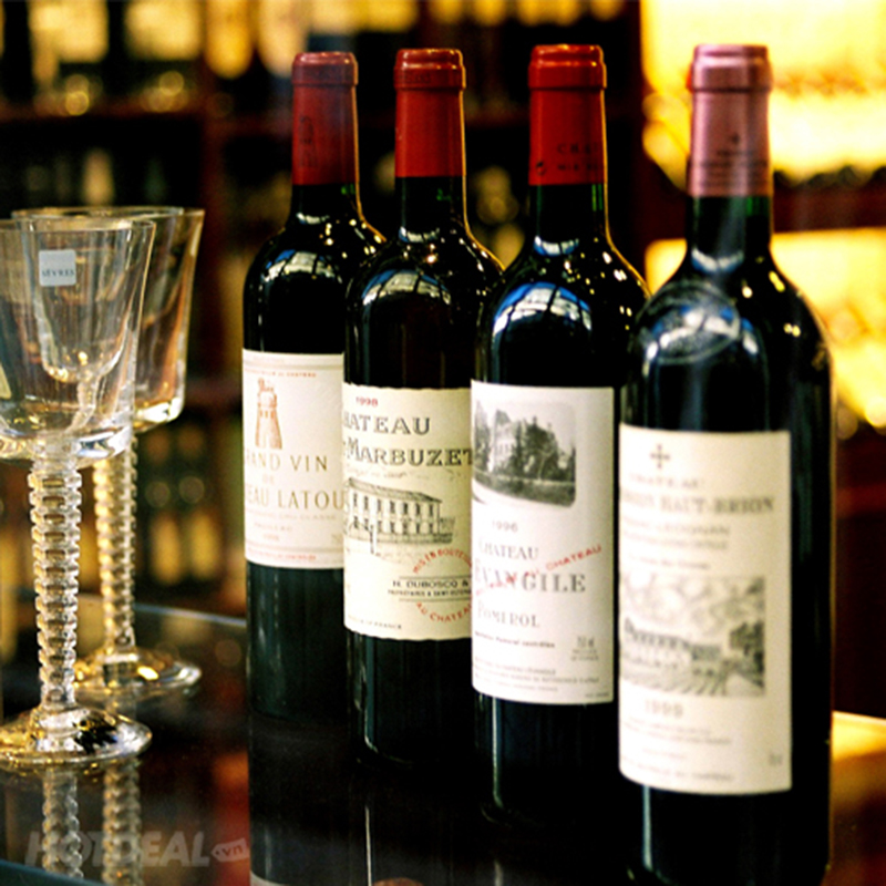 Rượu vang Pháp bao nhiêu tiền ? Địa điểm mua uy tín, chất lượng ?