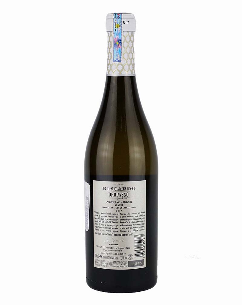 OROPASSO Biscardo Garganega / Chardonnay